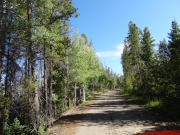 uphill