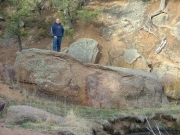 steve_b_on_a_rock
