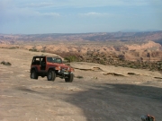 cheryl_on_slickrock