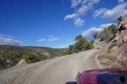 uphill