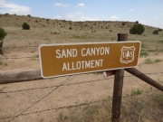 sand_canyon_allotment_sign