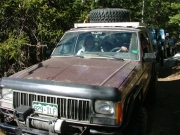 micheal_on_the_trail