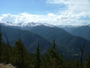 mountains