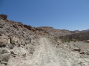 uphill