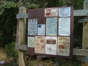 north_lake_signs