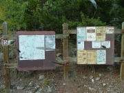 three_island_lake_trail_signs