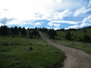 uphill