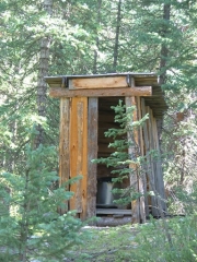 outhouse