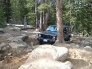 julie_at_the_top_of_the_rock_garden_part_1