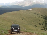 julie_up_the_ridge