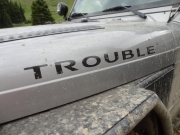 trouble