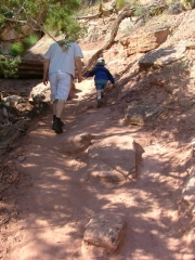 hiking