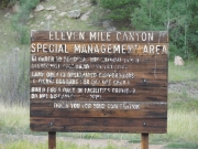 eleven_mile_canyon_sign