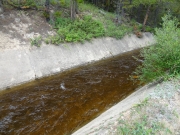 ditch