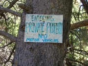 sign_on_hike_to_champion_mill