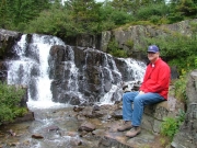 bob_r_at_sneffels_creek_waterfall
